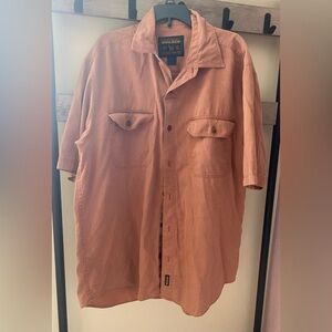 Woolrich Men’s Short Sleeve Button Down Medium